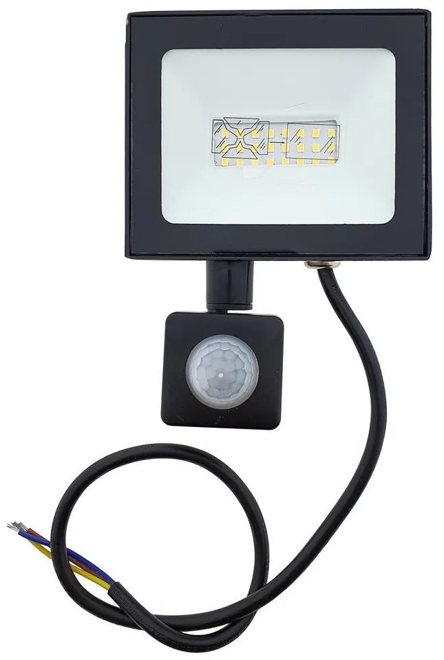 LED Reflektor érzékelővel LED/20W/230V IP44