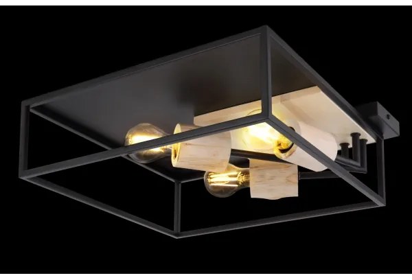 Globo 15477D1 - Mennyezeti lámpa HAGAR 3xE27/60W/230V