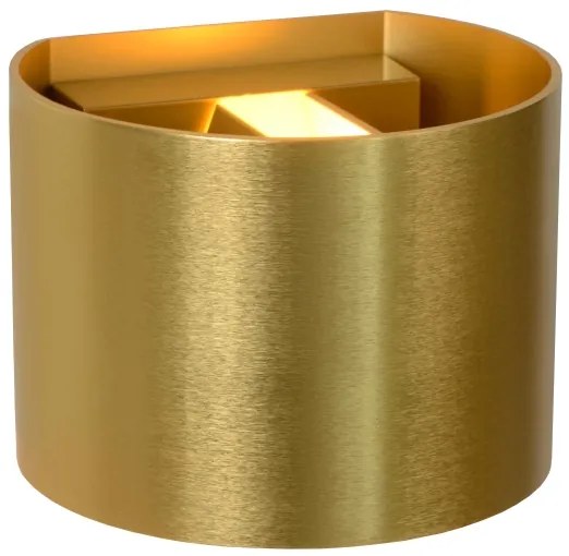 Lucide 09218/04/02 - LED Dimmelhető fali lámpa XIO 1xG9/4W/230V arany