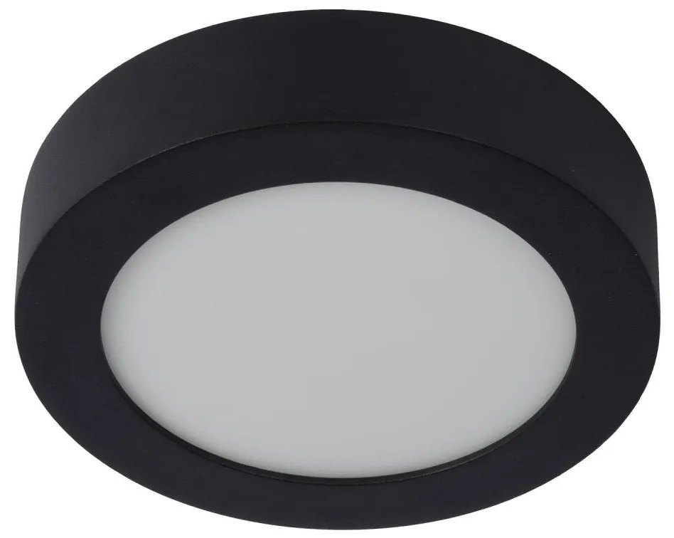 Lucide 28116/18/30 - BRICE LED fürdőszobai lámpa LED/12W/230V IP44 fekete