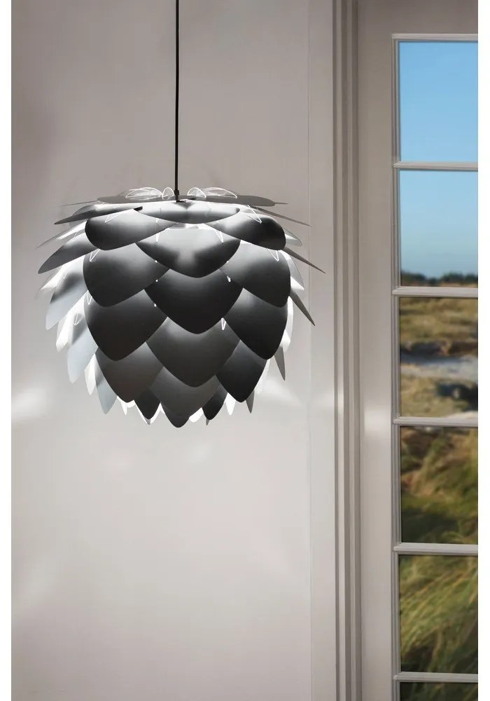 Antracitszürke lámpabúra ø 59 cm Aluvia – UMAGE