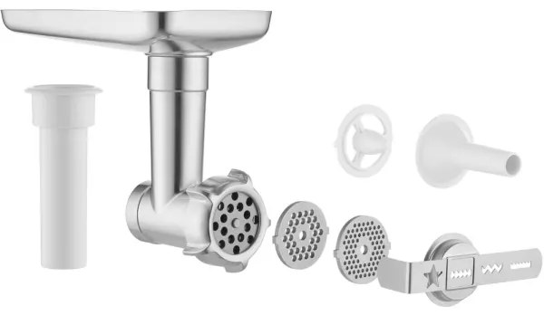 Sencor - Konyhai robotgép rozsdamentes keverőtállal 1000W/230V fehér