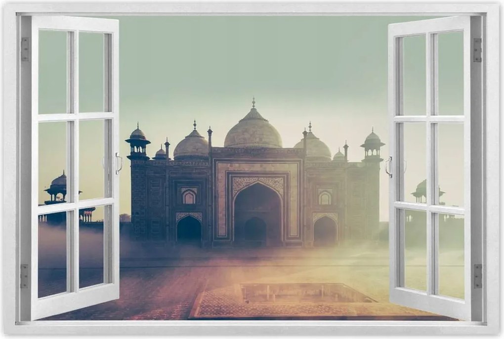 Poszterek 90x60 Taj Mahal