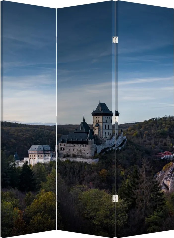 Paraván - Karlstejn (126x170 cm)