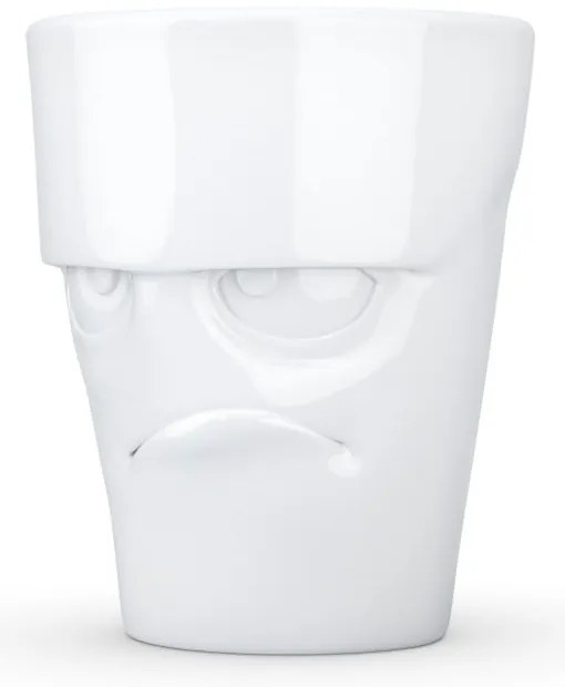 Fehér 'mérges' porcelánbögre - 58products