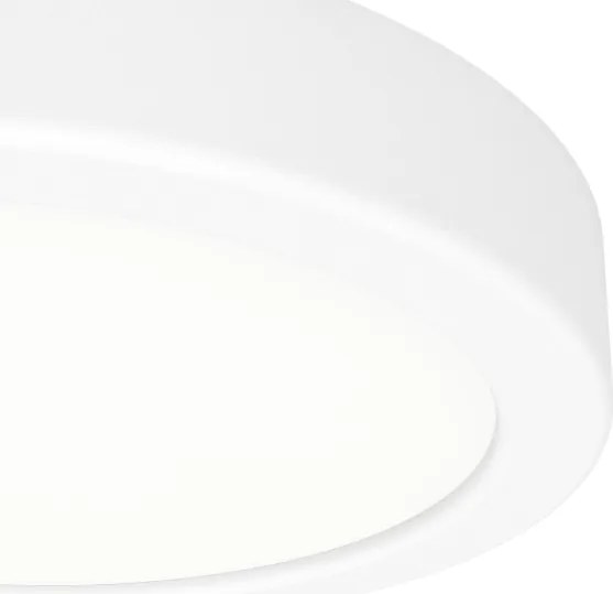 Eglo 901332 - FUEVA LED fürdőszobai mennyezeti világítótest LED/7,5W/230V Ø16,6cm IP44 fehér
