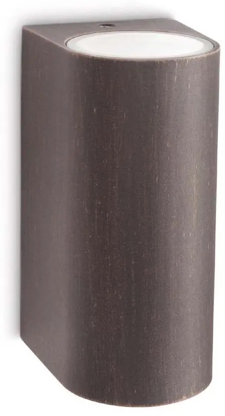 Philips 17102/86/PN - Kültéri fali lámpa NIGHTINGALE 2xGU10/35W/230V