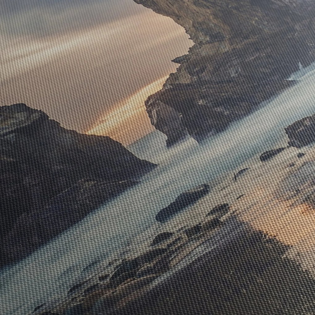 Kép - Szürkületkor (120x50 cm)