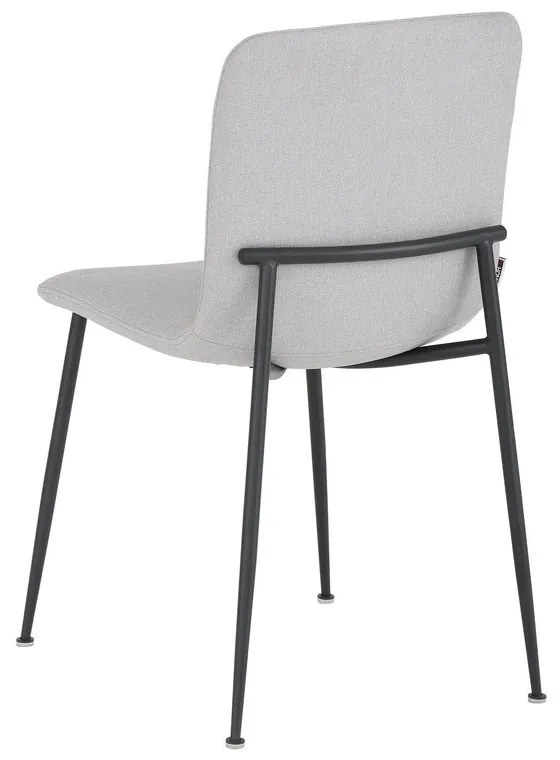 Szürke étkezőszék szett 2 db-os Faye - Støraa