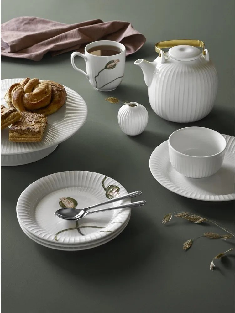 Hammershøi Poppy fehér porcelánbögre, 330 ml - Kähler Design