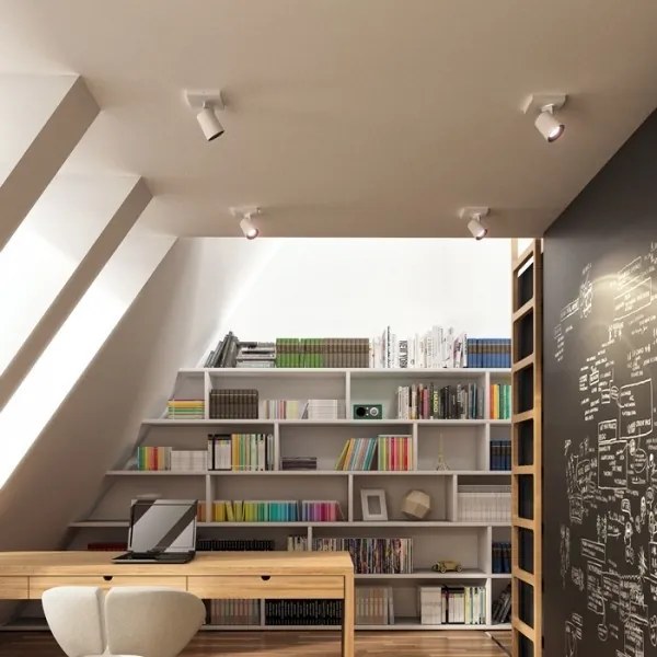 RED - Design Rendl - R12912 - Fali spotlámpa KENNY 1xGU10/35W/230V