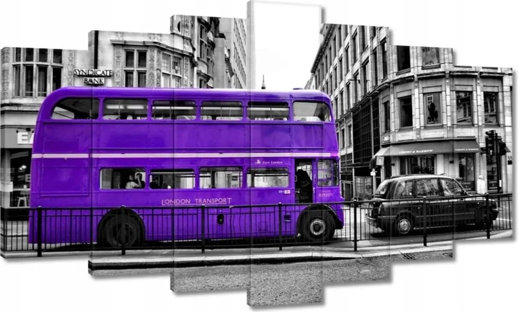 Festmények 140x80 London busz