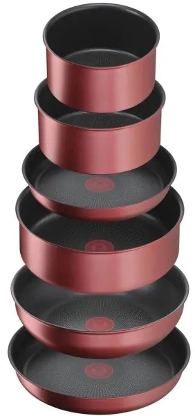 Tefal INGENIO DAILY CHEF 10 részes réz bevonatos edénykészlet