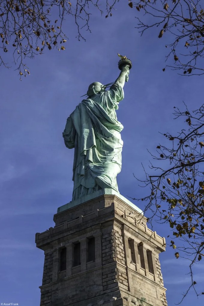 Poszter 20x30cm Szabadság-szobor 4, Assaf Frank