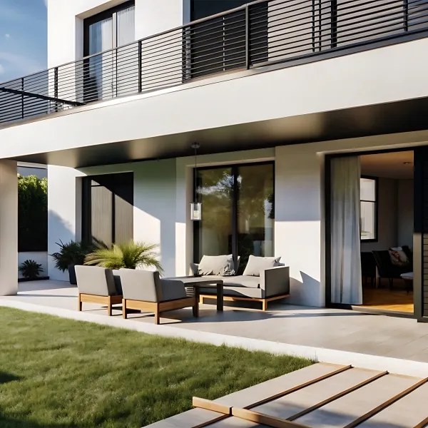 Argon 8751 - Kültéri csillár zsinóron NORFOLK 1xE27/15W/230V IP44 fekete