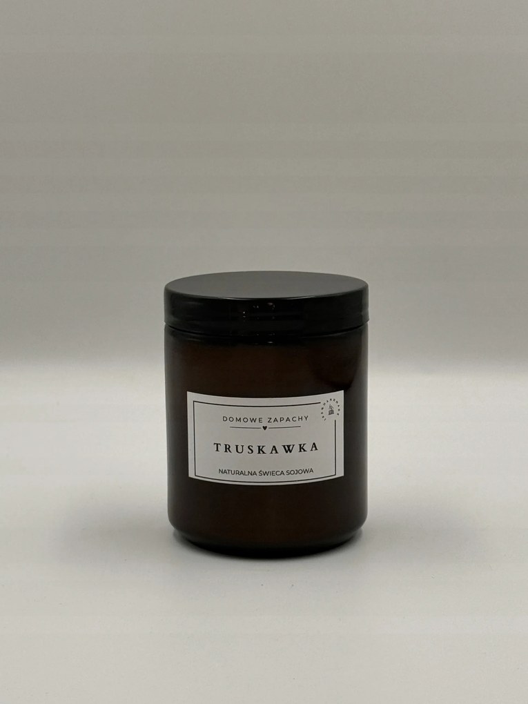 Természetes Szójagyertya Eper 250 ml