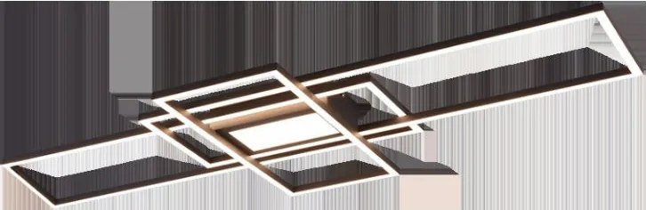 Mennyezeti Lámpa Fekete IRVINE TRIO 620010442