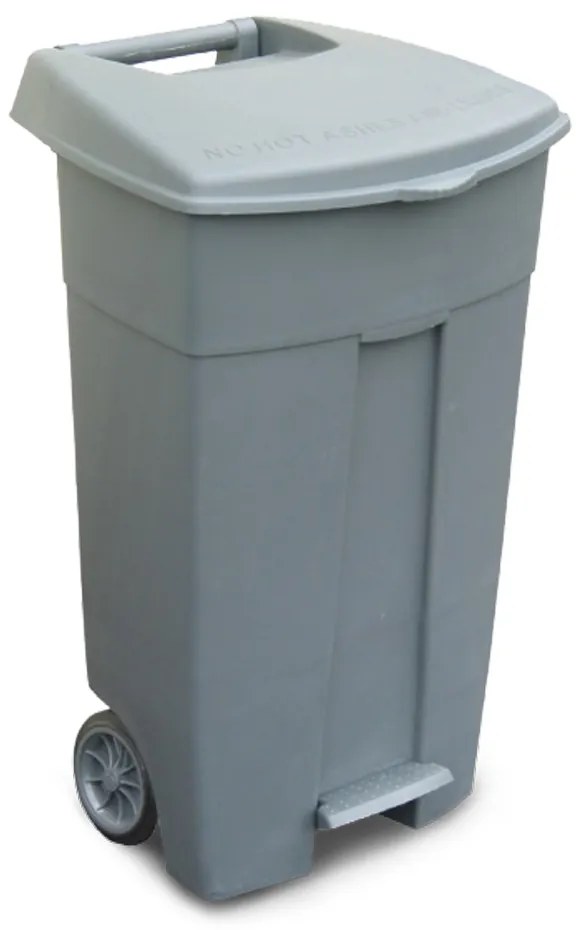 Szemetes, szürke