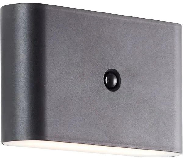 Brilliant XINO LED/3W/5V IP44 kültéri töltős fali lámpa szenzorral