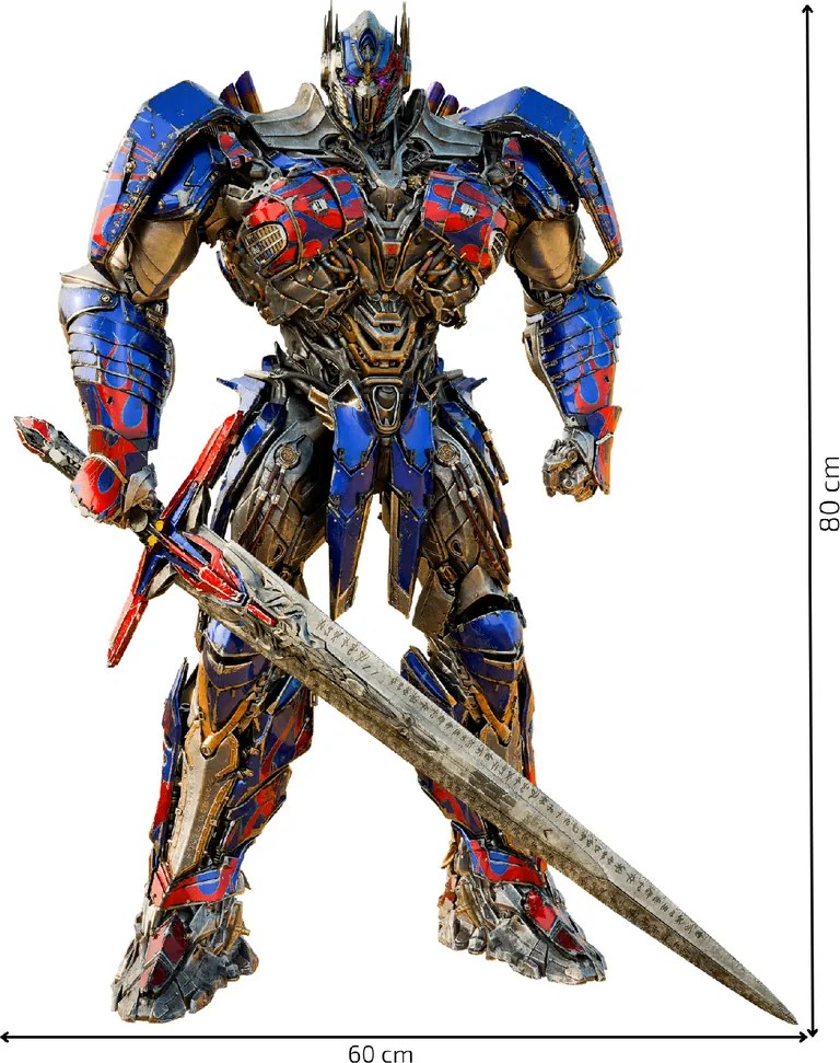 Textil falmatrica "Transformer - Optimus Prime"