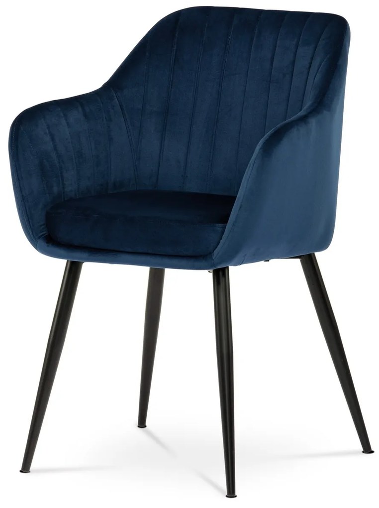 Étkezőszék garnitúra PIKA BLUE4, 2 db