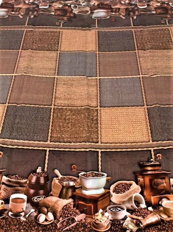 COFFEE-RATAN konyha asztalterítő