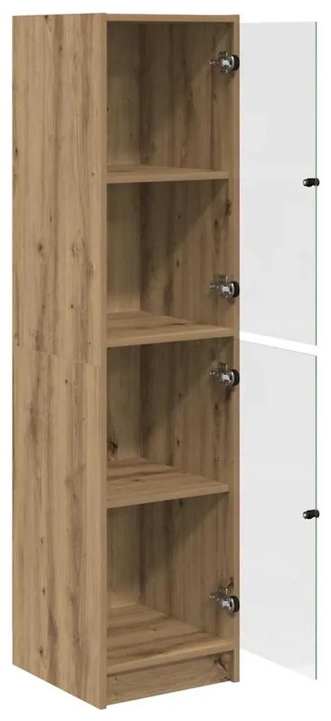 Magasfiú Artisan tölgy 35 x 37 x 142 cm Faanyag