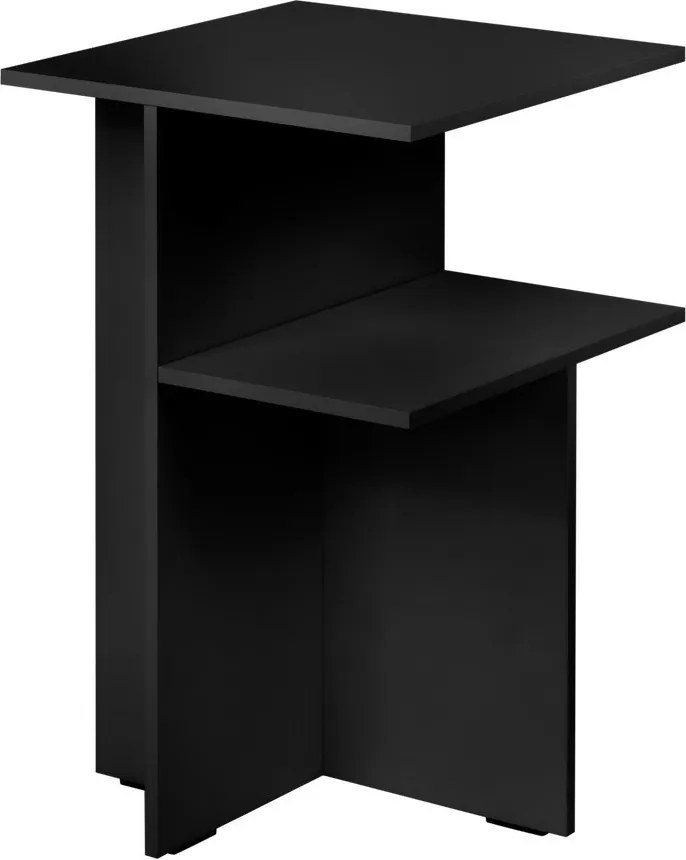 Fekete éjjeliszekrény Atik – noo.ma