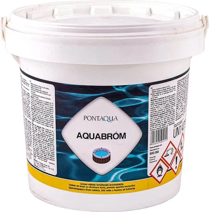 Aquabróm bróm 20 g-os tabletta, 5 kg
