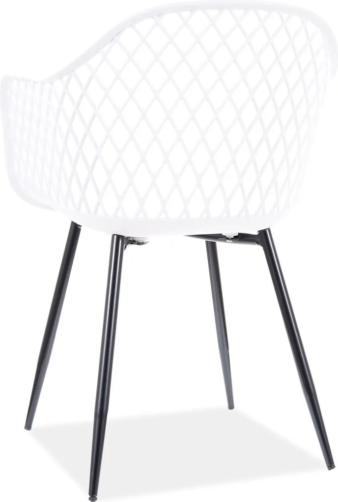 AKCIÓ Fehér műanyag szék CORRAL B II. osztály