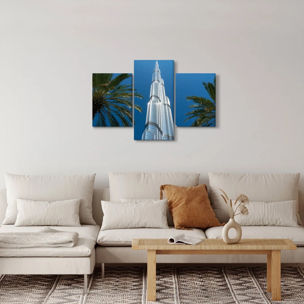 Kép - Burj Khalifa (90x60 cm)