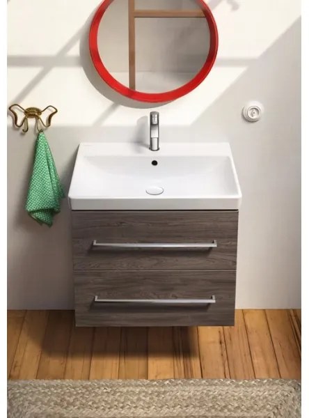 Villeroy & Boch 41586501 - Aláépített mosdó AVENTO 65x47 cm kerámia/fehér