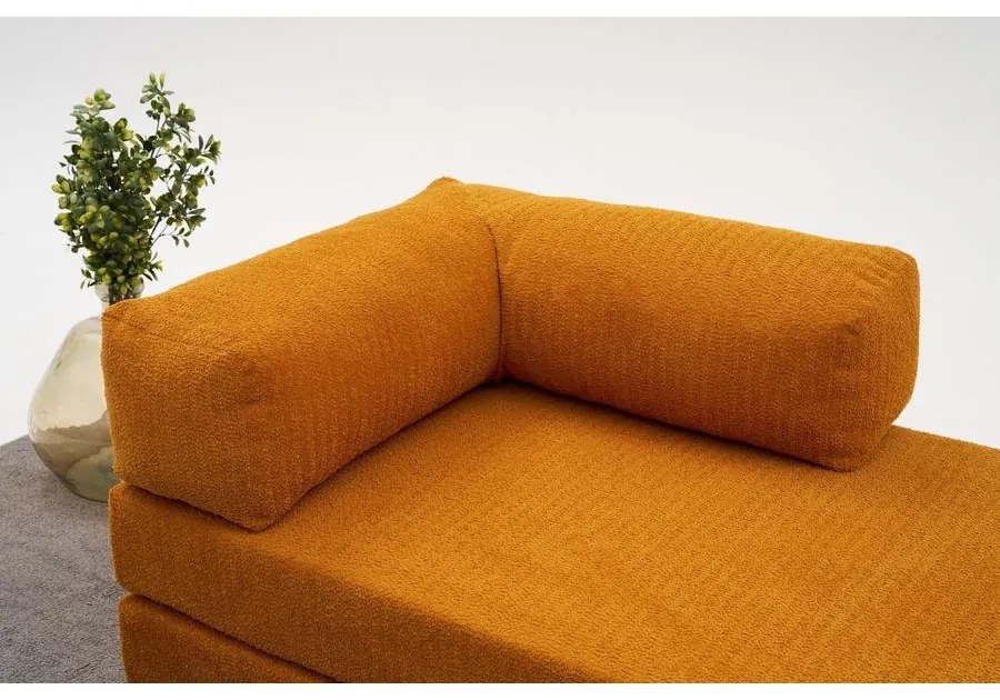 Kétszemélyes kanapé Comfort - Narancssárga