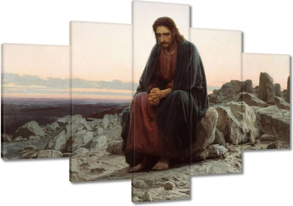 Festmények 120x80 Jézus Kert Ima