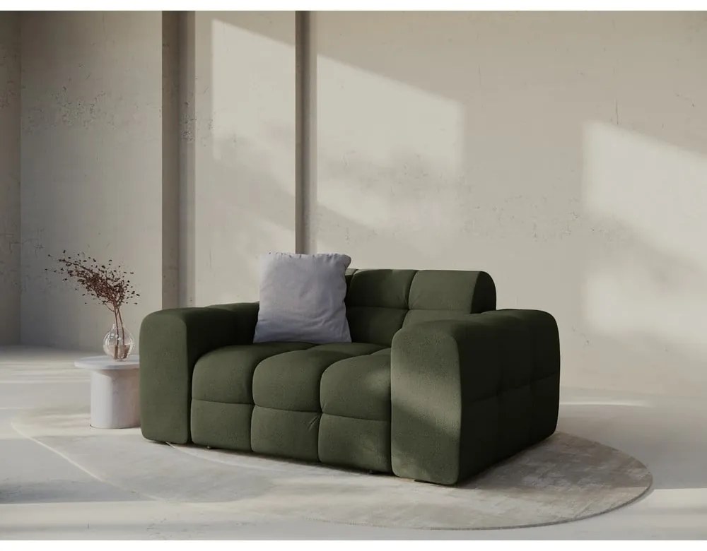 Zöld kanapé 156 cm Kendal – Micadoni