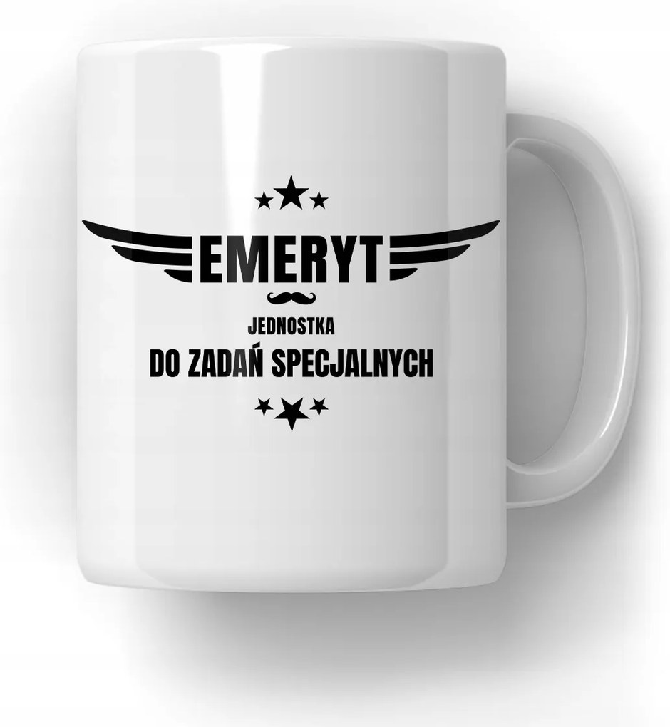 Nyugdíjas bögre Különleges Feladatokhoz Ajándék Nyugdíjasoknak