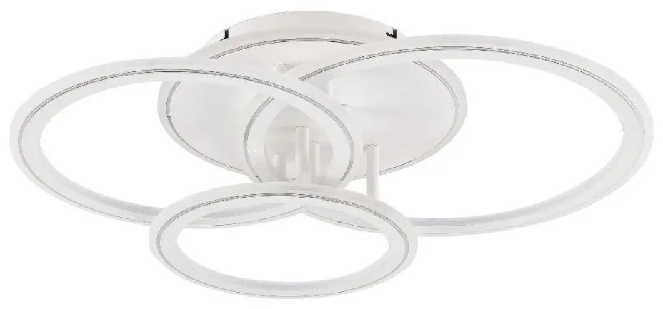 Zuma Line MS238130-WH - LED Dimmelhető lámpa LUNAR LED/55W/230V 3000-6000K fehér + távirányító