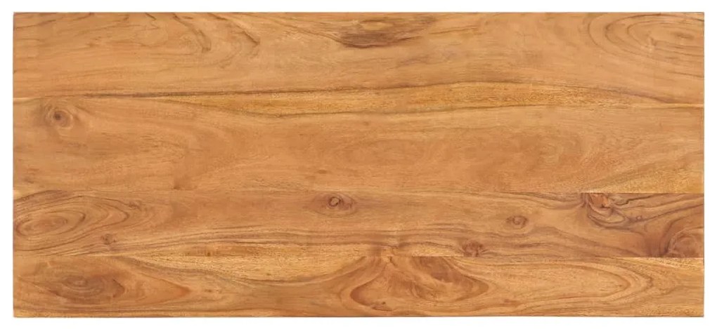 Tömör akácfa dohányzóasztal 100 x 45 x 33 cm