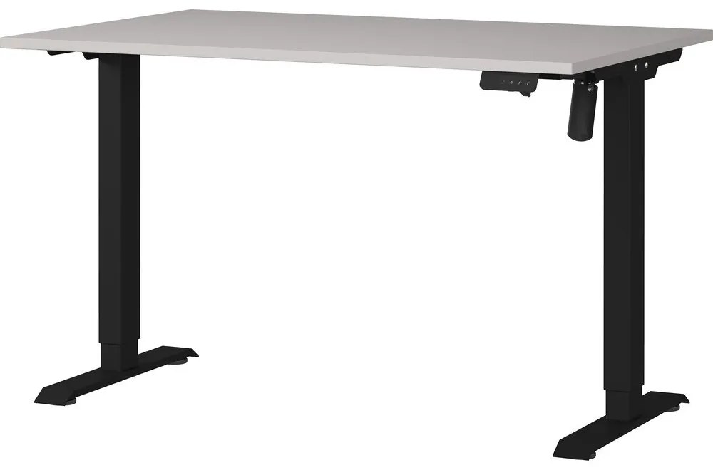 Íróasztal elektromosan állítható magassággal 80x120 cm Boras – Germania