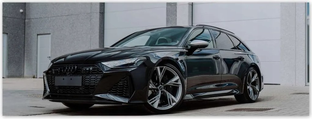 Fotótapéta 250x93 Fekete Audi Rs