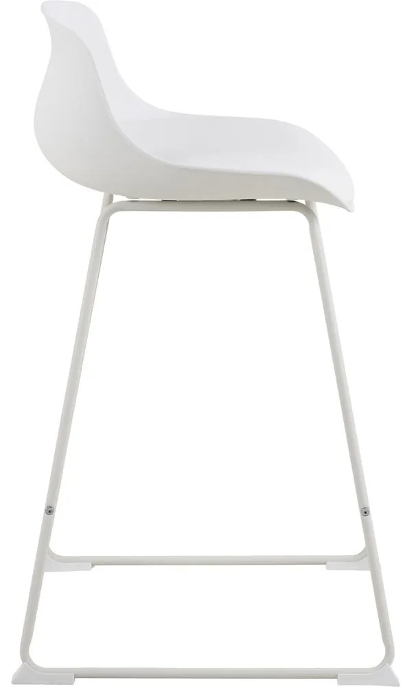Fehér bárszék (ülésmagasság 66 cm) Tina – Actona