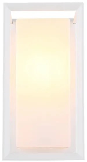 Globo 31982W - Kültéri fali lámpa LOGANA 1xE27/60W/230V IP44 fehér