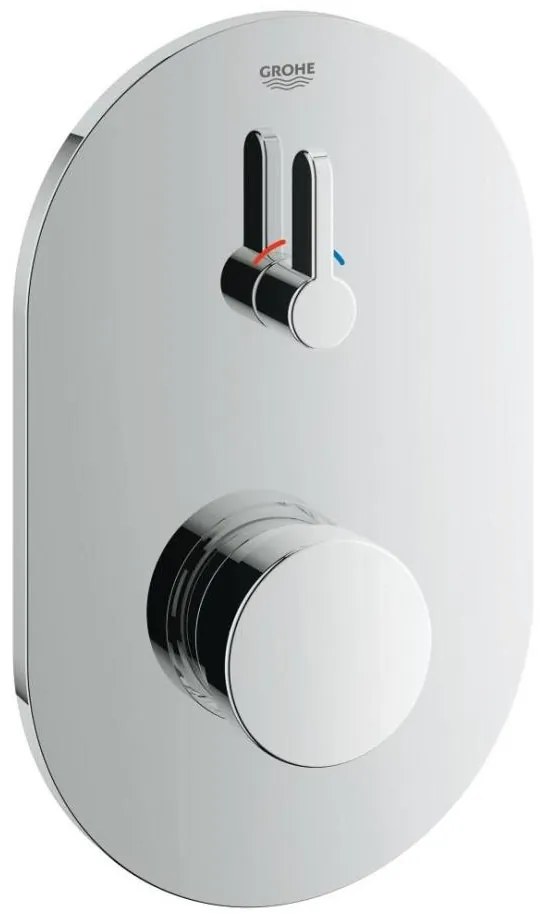 GROHE 36321000 - Önzáró zuhanycsaptelep EUROSMART COSMOPOLITAN T króm