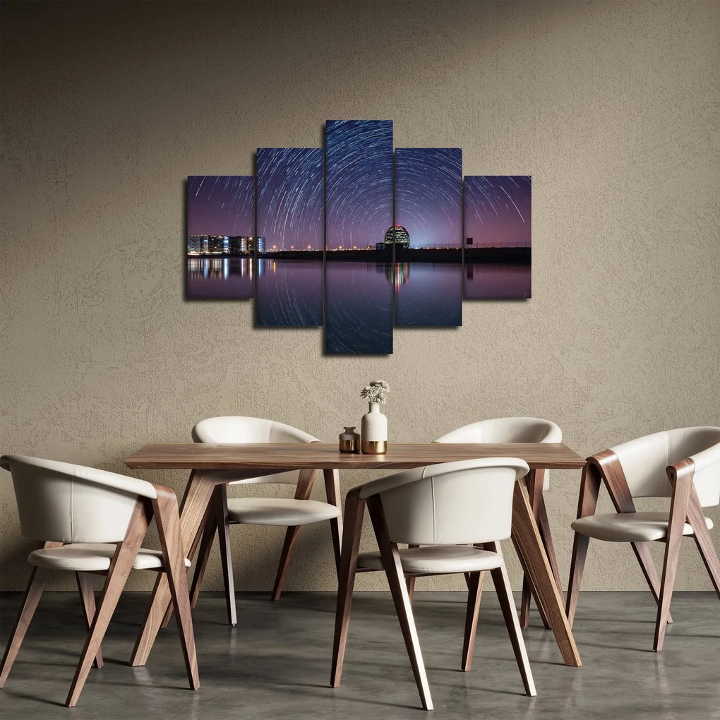 Egy éjszakai égbolt csillagokkal (150x105 cm)