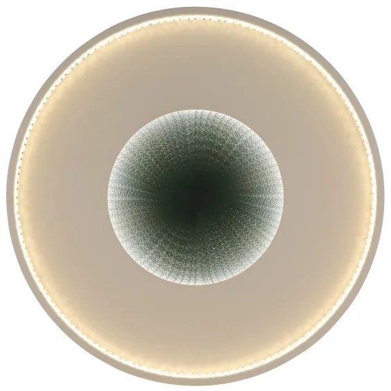 Globo 48563-40S - LED dimmelhető mennyezeti lámpa SHIRLEY 40W/230V 2700–6500 K átm. 50,5 cm + távirányító