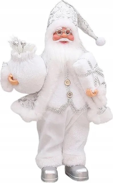 Mikulás Figura Játék 30cm Mikulás