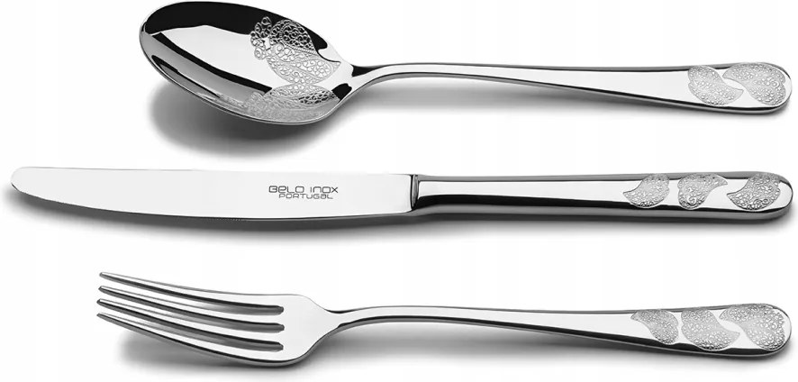 Kpl evőeszköz 24 el 6 személyes Vianna Belo Inox evőeszköz