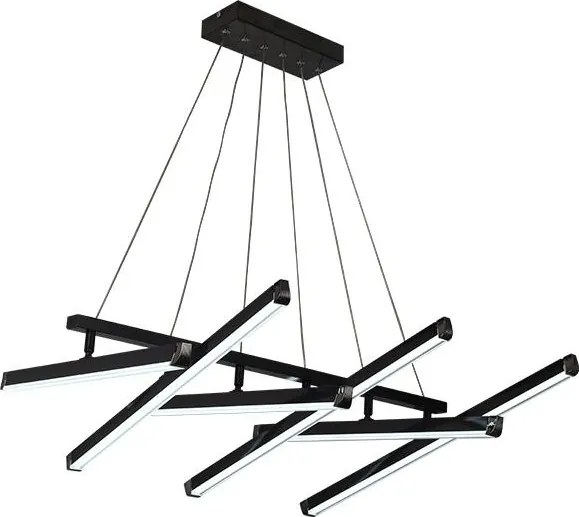 NEDES J3374-BCH Modern Led Függesztett Lámpa IP20