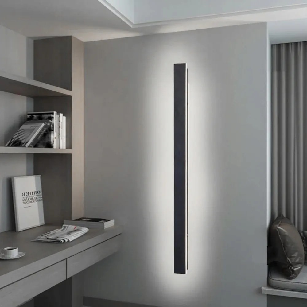 32W Led Lámpa 100cm Kültéri Homlokzati Kerti Fali Lámpa