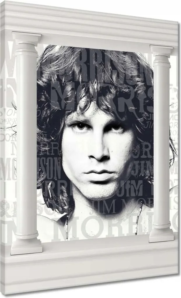 Vászonkép 50x70 Jim Morrison